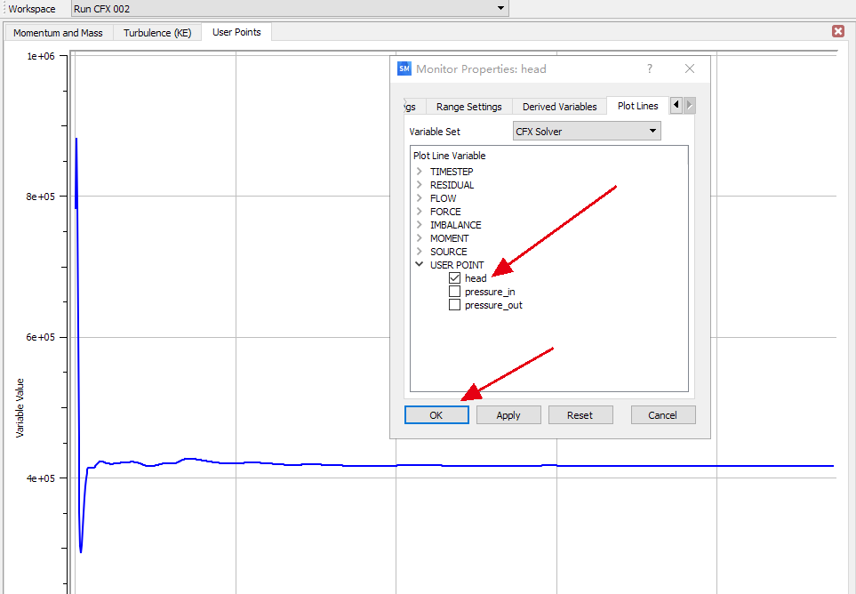 如何利用CFX监测变量